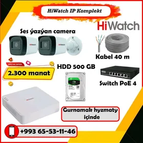  Kamera Ip komplekt taze 