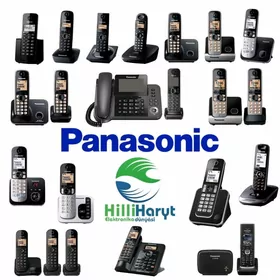 Domasny telefonlar panasonic