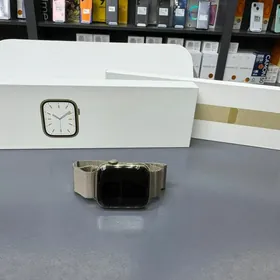 Apple Watch 7 stainless