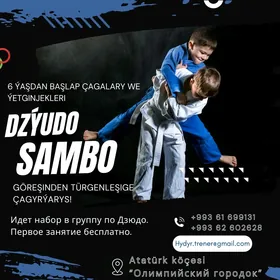 Judo/Sambo öwretýäris