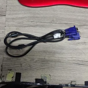 kabel aux , vga