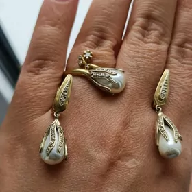 jemcug / комплект с жемчугом