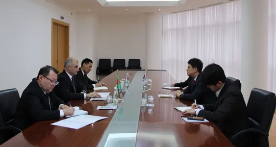 Türkmenistanyň DIM-inde Koreýa Respublikasynyň wekili bilen duşuşyk geçirildi