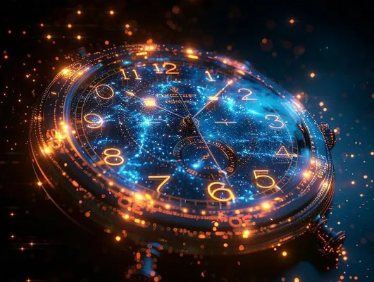 Учёные допустили возможность обратного хода времени