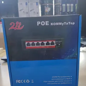 Switch 8port we 4port