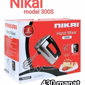 NIKAI JAPAN MIKSIR 300W TÄZE
