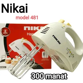 TÄZE NIKAI MIKSIR JAPAN 200W