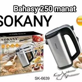 SOKANY MIKSIR TÄZE GELEN