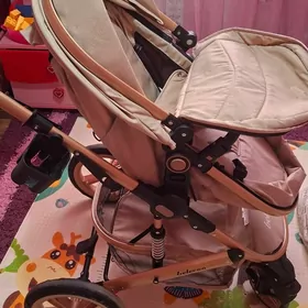 çaga kolyaska(детская коляска)