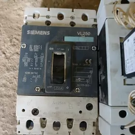 Aftamat simens 250 A