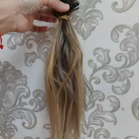 натуральные волосы