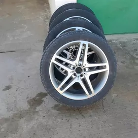 Mercedes ML 21lik diska pakriş