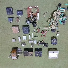 Электро запчасти, tok zapçasti