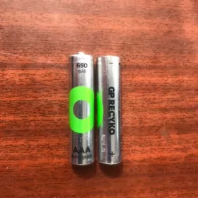 батарейки зарядные