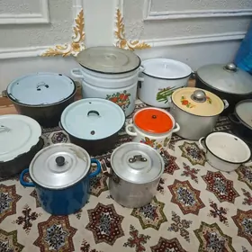 Кастрюлю и Казань