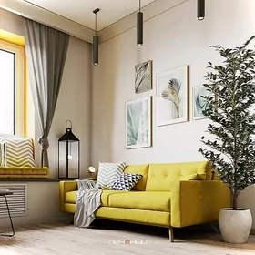 Мир7/1 1ком 9/9 эт 47м²