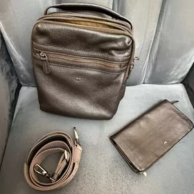 tergan барсетка и кошелёк