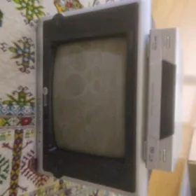 телевизор General и тюнер Sat