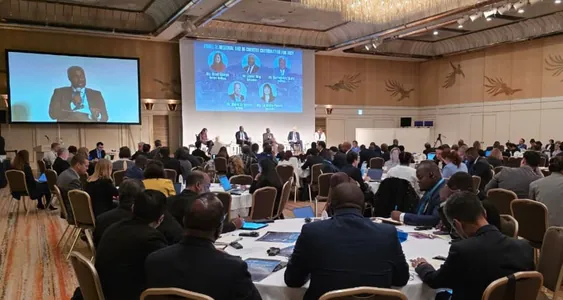 Представитель Туркменистана выступил на заседании «Налоги и развитие» в Японии