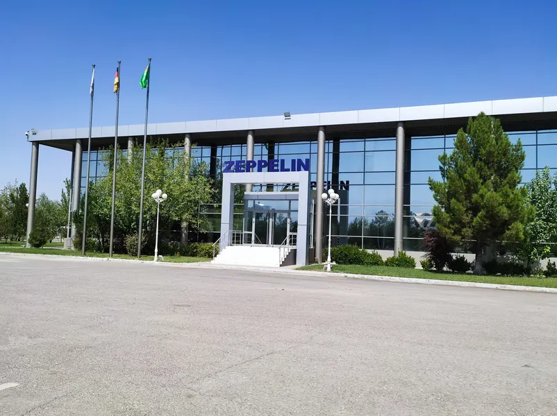 CAT & SEM – “Zeppelin Turkmenistan JV” Gallery 2