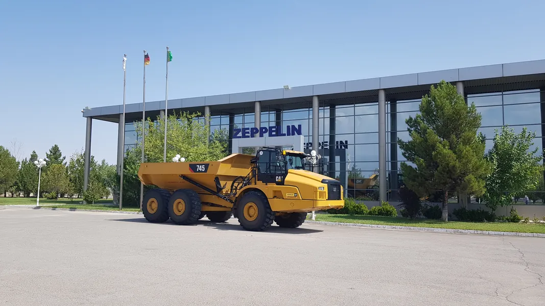 CAT & SEM – “Zeppelin Turkmenistan JV” Gallery 3