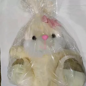 мягкая игрушка зайка