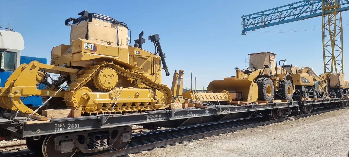 CAT & SEM – “Zeppelin Turkmenistan JV” Gallery 8