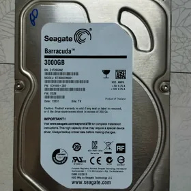 Продается жёсткий диск 3 Тб