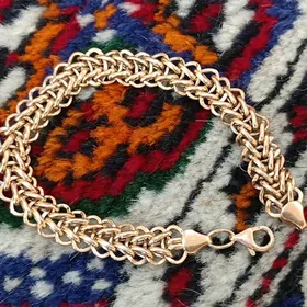 gyzyl braslet. браслет золото