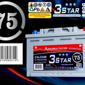 akkumlyator 3star 7/24