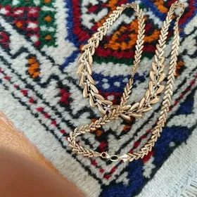 gyzyl kalye  золото калье