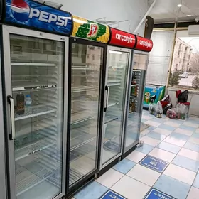 Witrine holodinnik Turkunki