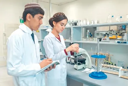 HNGU-nyň talyp gyzy kükürtden boýag serişdesini almagyň tehnologiýasyny işläp düzdi