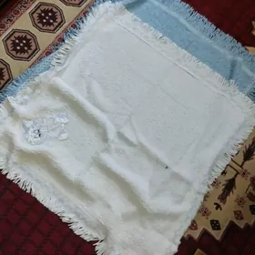 детский плед вязаный