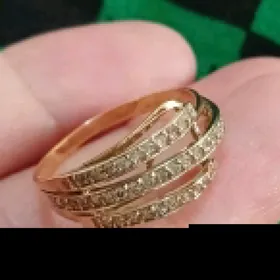 gyzyl brilyant yuzik