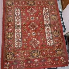 Ковёр российский и турецкий