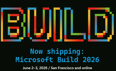 Microsoft işläp düzüjiler üçin Build 2026 maslahatynyň geçiriljek senesini yglan etdi