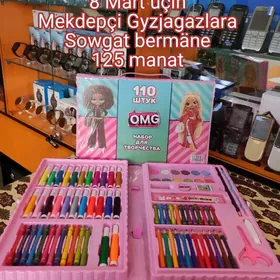 8 Mart Gyzjagazlara Sowgat