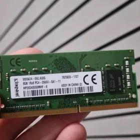 KINGSTON RAM 8GB PC4 2666V