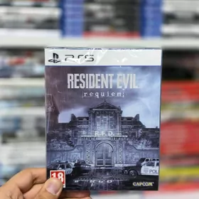 RESIDENT EVIL REQUIEM