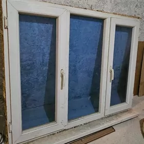 Пластиковые двери и окна