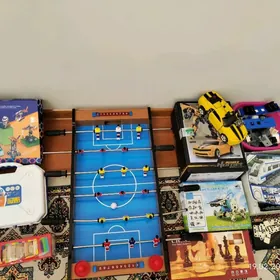 dúrli gónúśli oýnawaçlar