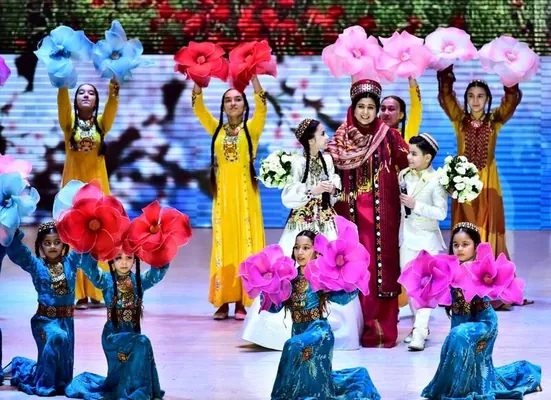 Türkmenistanda Halkara zenanlar güni mynasybetli dynç güni 9-njy marta geçirildi