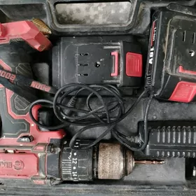 батарейли шруповёрт эдон