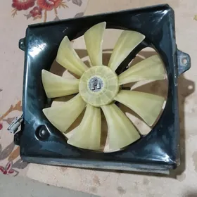 радиатор вентилятор кемри