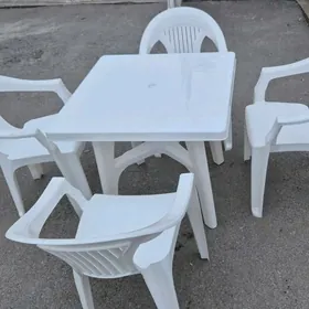 Пластик Stol Stul Стол Стул