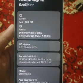 POCO X6PRO 5G 12 512