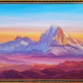 Kartina peýzaź. Картина пейзаж