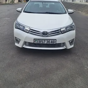 Toyota Corolla 2014