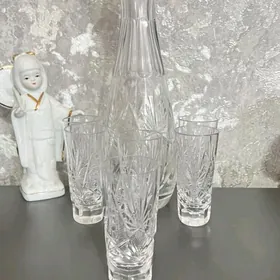 Хрустальный набор Чехия